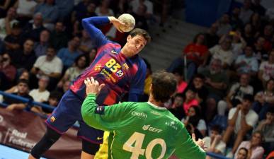 El Barça se impone al Bidasoa con un gran Emil Nielsen y jugará la final de la Copa de España