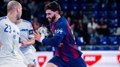 El Barça arrolla al RK Zagreb y ya espera al Magdeburgo