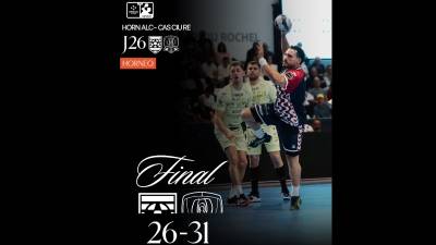 Caserio Ciudad Real se lleva el duelo de ascendidos y sella permanencia en Asobal