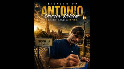 Cajasol Sevilla Proin presenta a Antonio García como nuevo entrenador hasta 2029