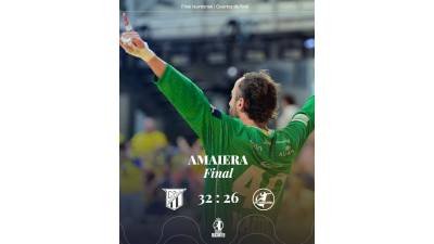 Leo Maciel y Mario Nevado guían al Bidasoa a las semifinales de la Copa del Rey