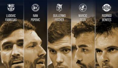 La Liga Asobal presenta sus candidatos a mejor portero y defensor del año