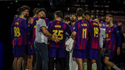 Sorteo favorable para el Barça en la fase de grupos de la EHF Champions League 26/27