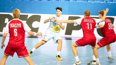 Los Hispanos Juveniles se clasifican para los cuartos de final del Europeo sub18 2026