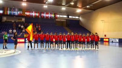 Los Hispanos Juveniles finalizan cuartos el Europeo tras caer ante Dinamarca por el bronce