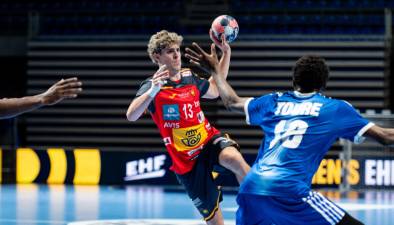 Adrian Sola, en el All Star Team del Europeo Juvenil 2026. Jaka Podvrsic elegido MVP