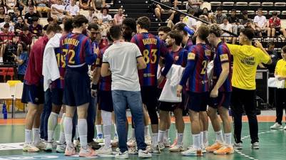 El Barça avanza a la final de la Supercopa Iberica tras vencer al Oporto