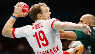 Mathias Gidsel domina la tabla de goleadores de Paris 2024 al término de la primera fase