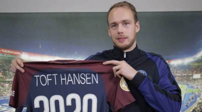 El PSG Handball confirma el fichaje de Henrik Toft Hansen por dos temporadas