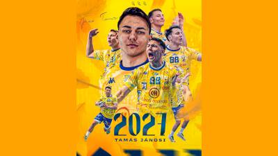Tamas Janosi renueva hasta 2027 con Tubos Aranda Villa de Aranda