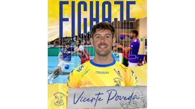 Tubos Aranda Villa de Aranda confirma el fichaje de Vicente Póveda por un año
