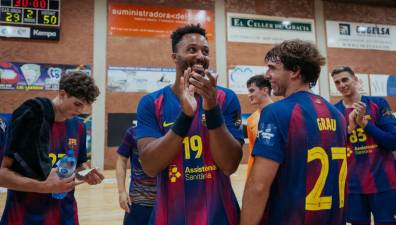 El Barça debuta en Champions recibiendo al GOG danés en el Palau