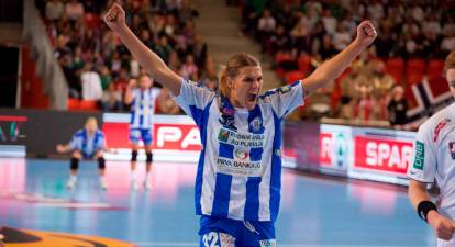 ZRK Buducnost anuncia el fichaje de Katarina Bulatovic por una temporada
