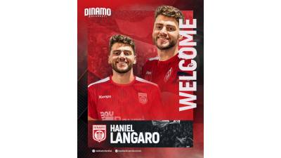 Haniel Langaro ficha por Dinamo de Bucarest hasta 2026