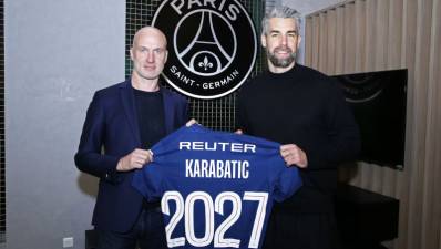 PSG Handball anuncia tres renovaciones. Luka Karabatic se retirará en 2027