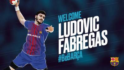 El Barcelona oficializa el fichaje de Ludovic Fabregas por tres temporadas