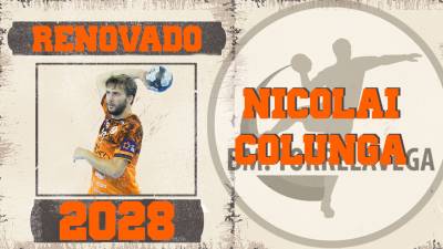 Nicolai Colunga seguirá en Bathco Torrelavega hasta 2028