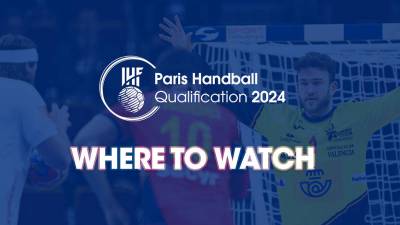 Cómo ver los partidos del Preolímpico de balonmano Paris 2024
