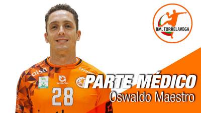 Bathco Torrelavega no podrá contar con Oswaldo Maestro varios meses por lesión