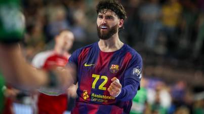 Xoan Ledo y Ludovic Fabregas, mejor portero y defensor de la Liga Nexus Energia Asobal 25/26