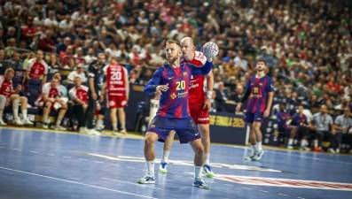 Aleix Gómez supera los 100 goles en la Final Four y amplia su récord histórico