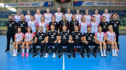 Plantilla Polonia femenino - Europeo balonmano femenino 2024
