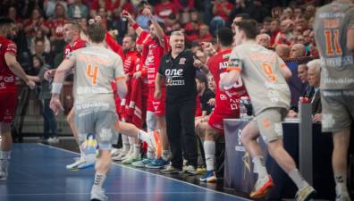 One Veszprem y PSG Handball abren los octavos de final de EHF Champions League