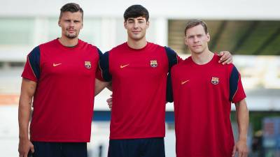 El Barça inicia la pretemporada 26/27 con 23 jugadores