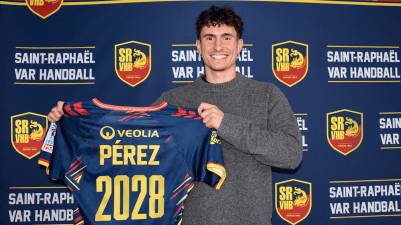 Sergio Pérez renueva con Saint-Raphael hasta 2028
