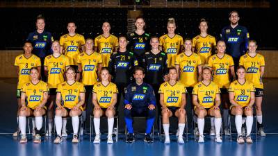Plantilla Suecia femenino - Juegos Olímpicos Paris 2024