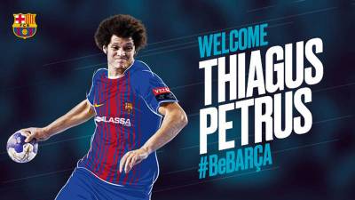 El Barcelona oficializa el fichaje de Thiagus Petrus hasta 2021