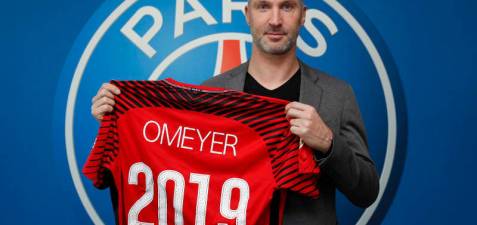 Thierry Omeyer renueva con PSG Handball una temporada más