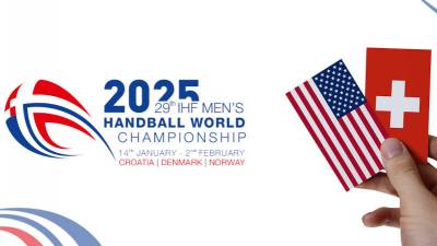 Suiza y USA reciben las invitaciones de la IHF para el Mundial 2025