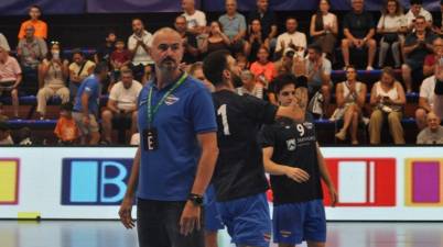 Marko Krivokapic deja el banquillo del Servigroup Benidorm