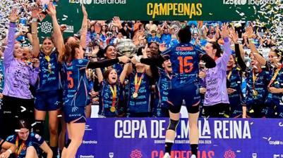 Bera Bera gana su décima Copa de la Reina, la última de Imanol Alvarez