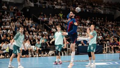 Trabajada victoria del Barça en Aarhus para pasar con pleno a la Main Round