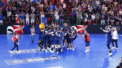 PSG Handball se proclama campeón de la liga francesa
