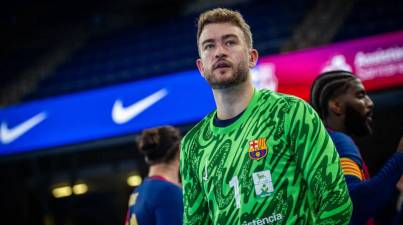 El Barça confirma la gravedad de la lesión de Gonzalo Pérez de Vargas