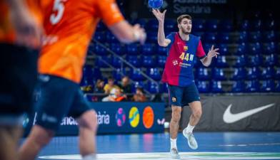 El Barça recupera a Palomino para recibir hoy al Kolstad