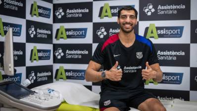 El Barça oficializa el fichaje de Seif Elderaa hasta 2027