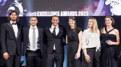 Viran Morros y Marta Mangué entran en el Hall of Fame de la EHF
