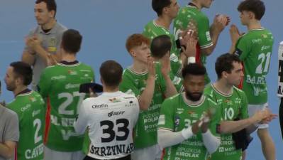 El Bidasoa exige al máximo al Flensburg a pesar de la derrota