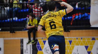 Adrian Crowley regresa en su partido 200 en Liga Asobal