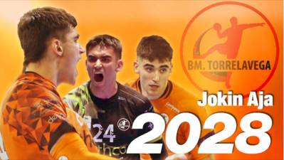 Jokin Aja seguirá en Bathco Torrelavega hasta 2028