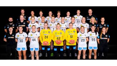 Plantilla Alemania femenino - Juegos Olímpicos Paris 2024