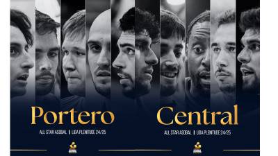 La Asobal presenta los candidatos al All Star Team 24/25