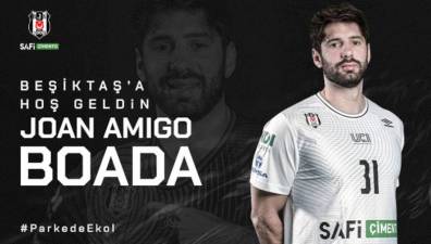 El Besiktas ficha a Joan Amigó hasta final de temporada