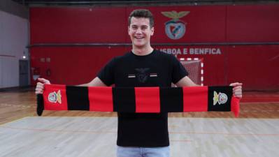 Ander Izquierdo renueva con el Benfica hasta 2026