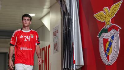 Ander Izquierdo renueva hasta 2028 con el Benfica