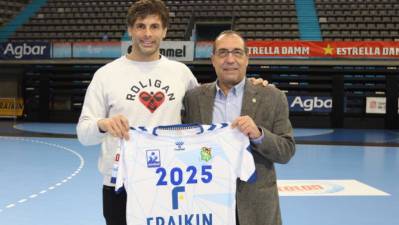 Antonio García renueva con Fraikin Granollers hasta 2025
